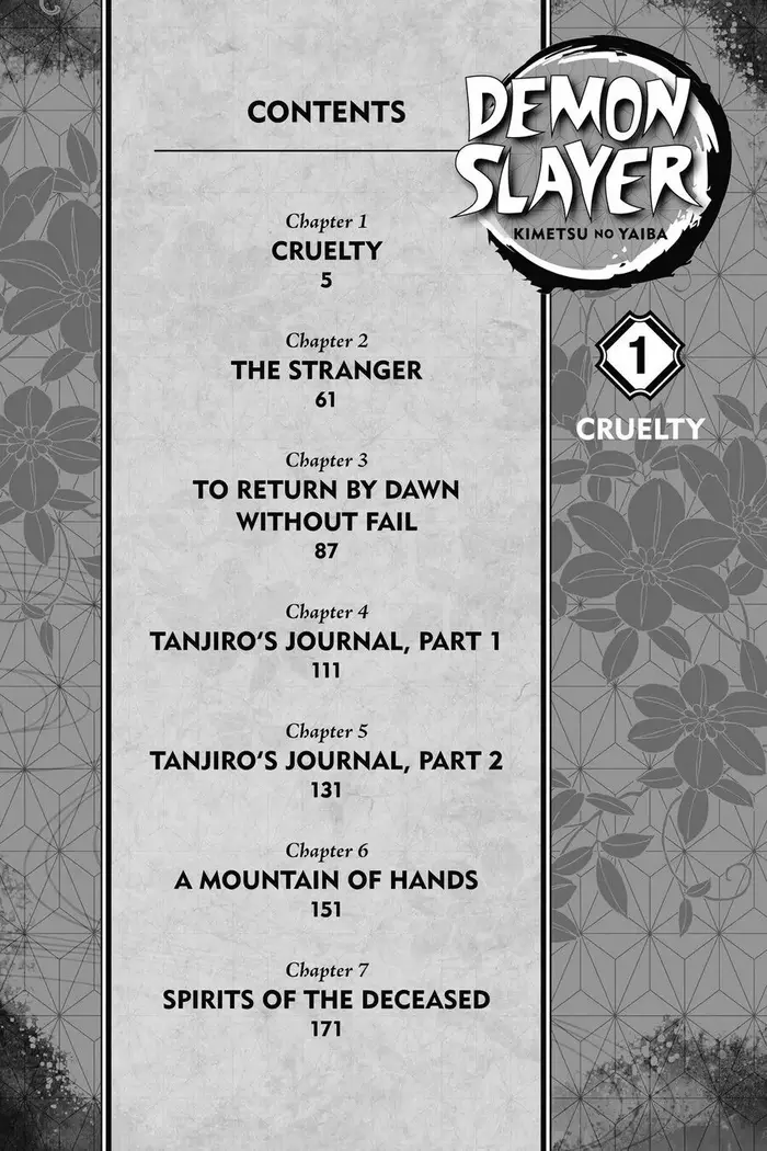 Demon Slayer - Chapter 1 - Page 5