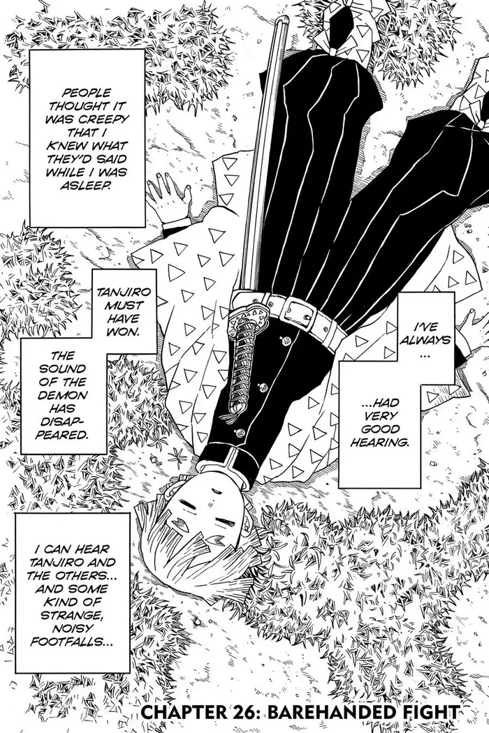 Demon Slayer - Chapter 26 - Page 6