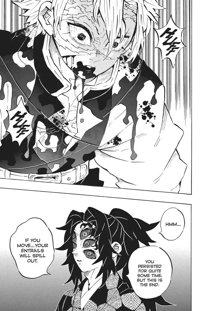 Demon Slayer - Chapter 167 - Page 16