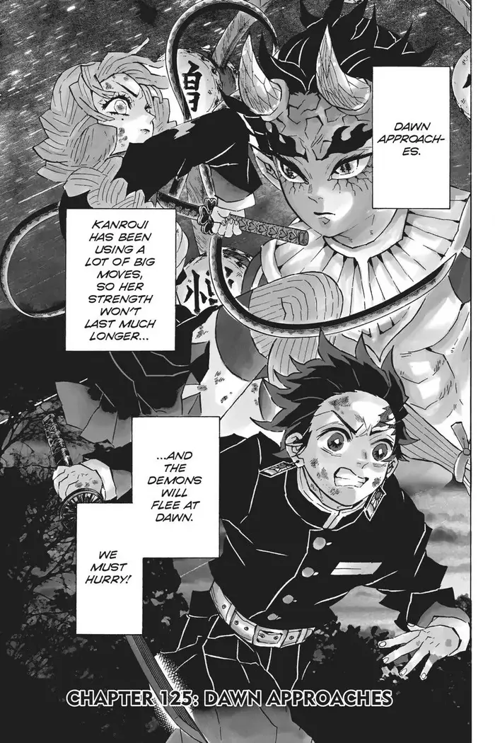 Demon Slayer - Chapter 125 - Page 7