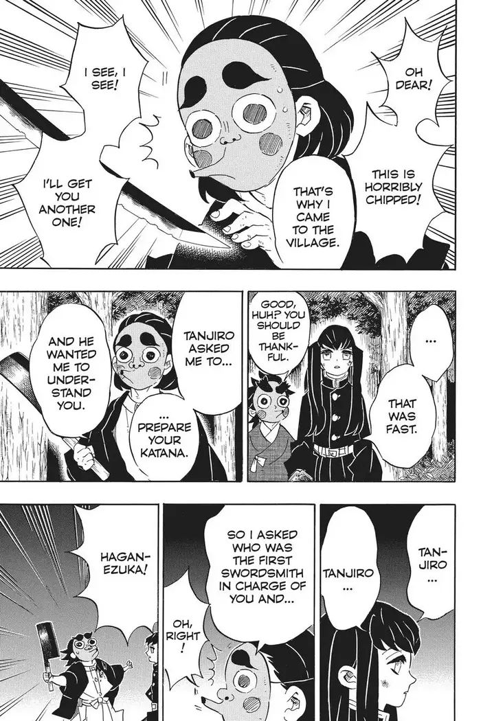 Demon Slayer - Chapter 110 - Page 17
