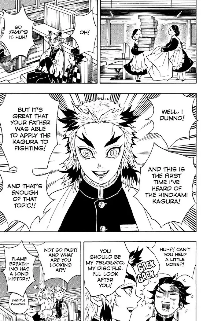 Demon Slayer - Chapter 54 - Page 7