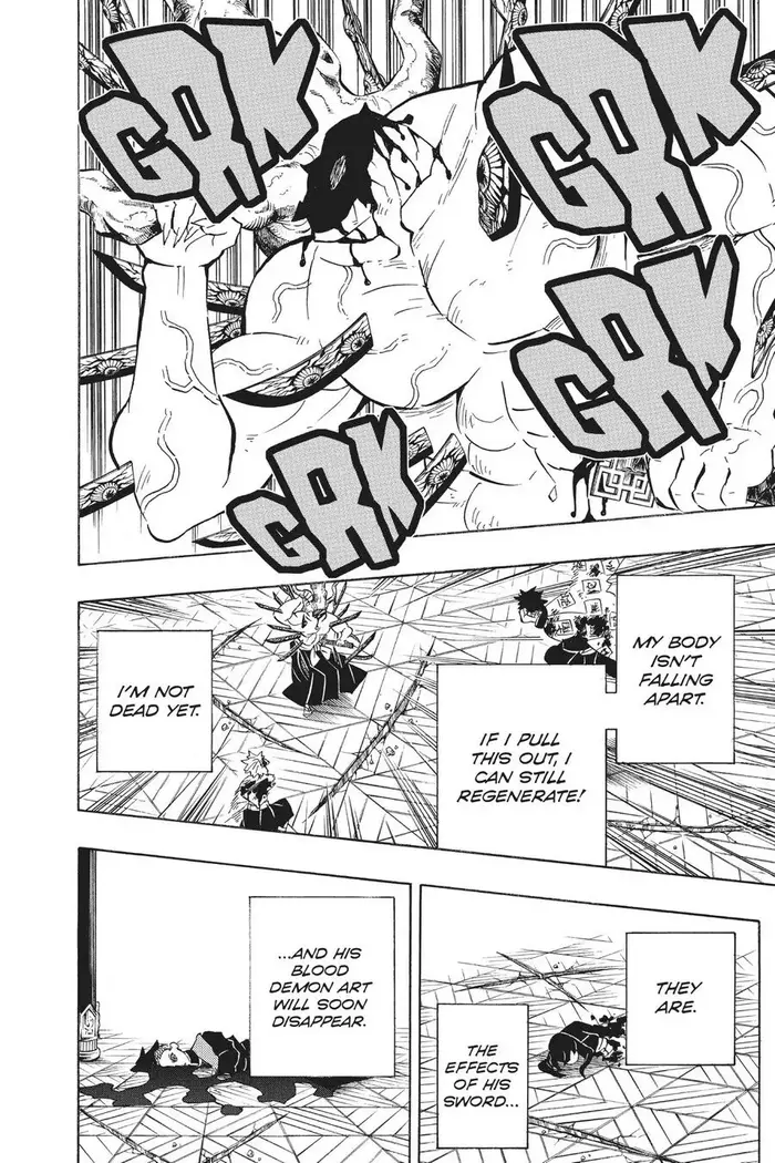 Demon Slayer - Chapter 176 - Page 8