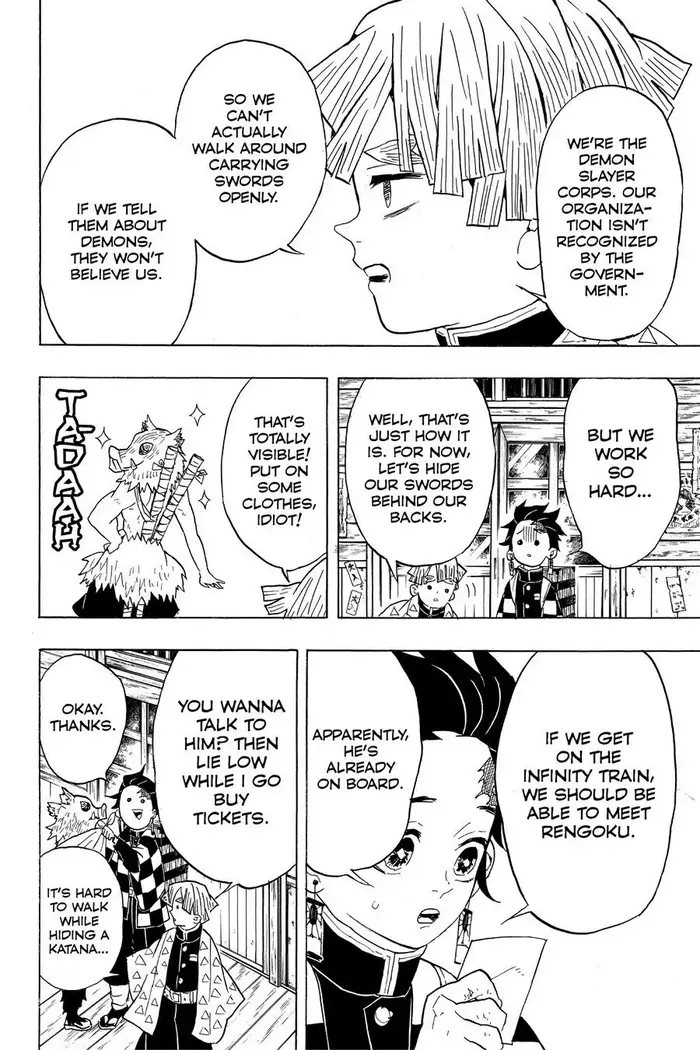 Demon Slayer - Chapter 54 - Page 4