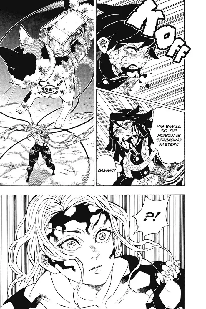 Demon Slayer - Chapter 189 - Page 11