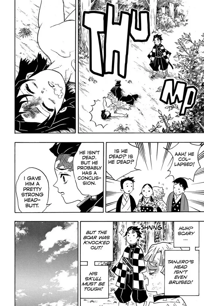 Demon Slayer - Chapter 27 - Page 4