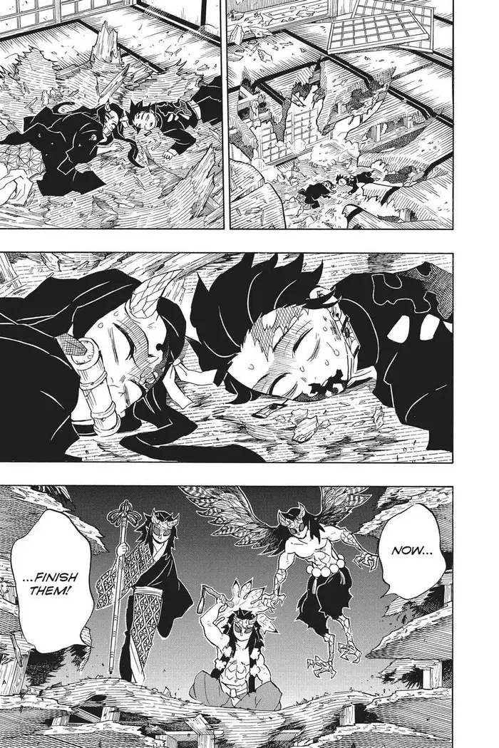 Demon Slayer - Chapter 110 - Page 15