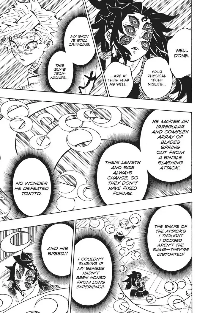 Demon Slayer - Chapter 167 - Page 5
