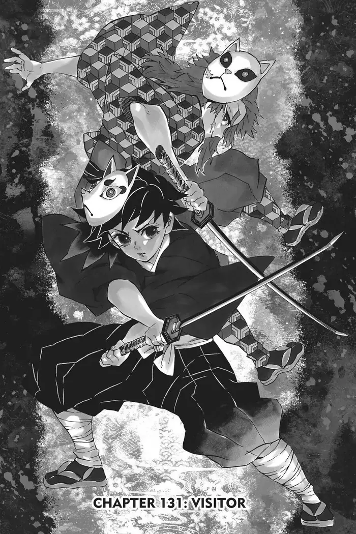Demon Slayer - Chapter 131 - Page 1