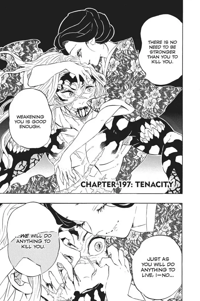 Demon Slayer - Chapter 197 - Page 7