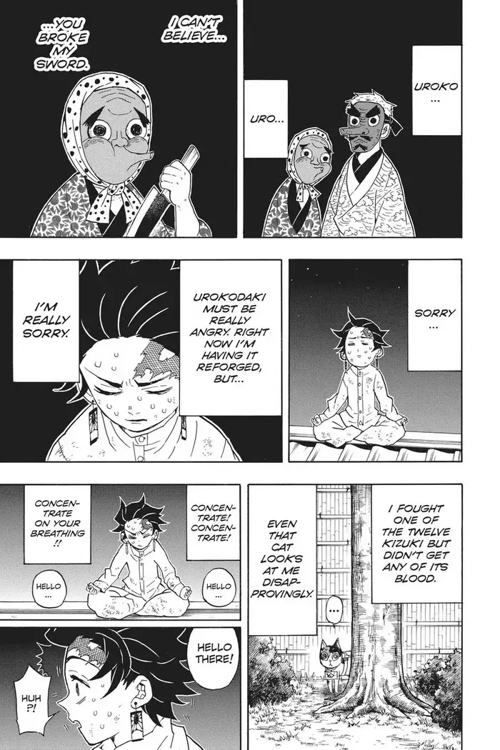 Demon Slayer - Chapter 50 - Page 7
