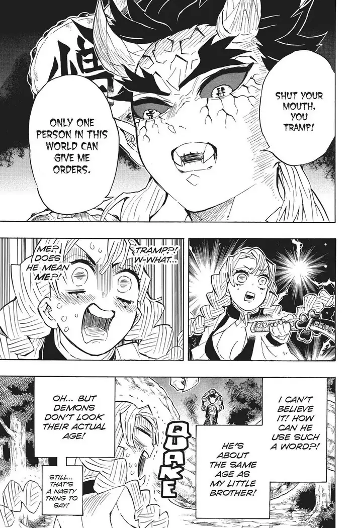 Demon Slayer - Chapter 122 - Page 17