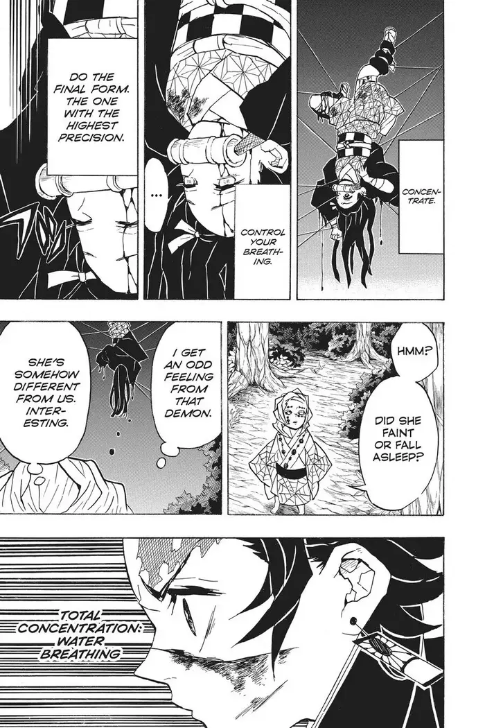 Demon Slayer - Chapter 39 - Page 11