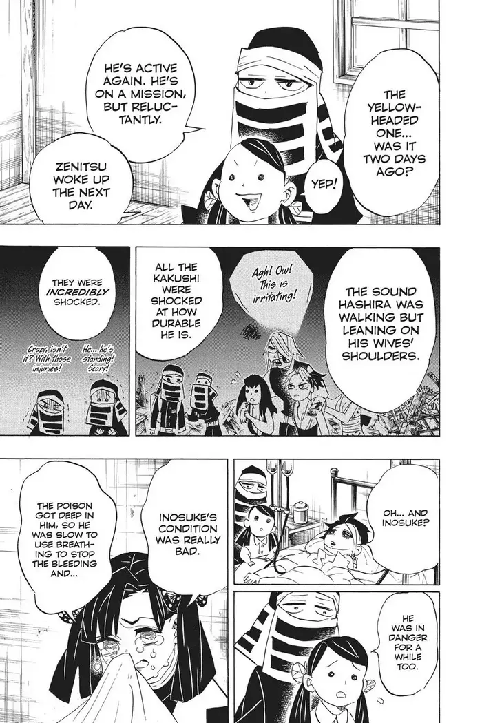 Demon Slayer - Chapter 100 - Page 7