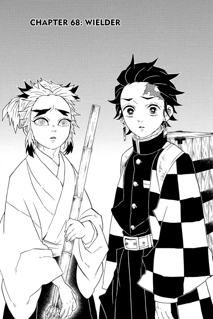 Demon Slayer - Chapter 68 - Page 1