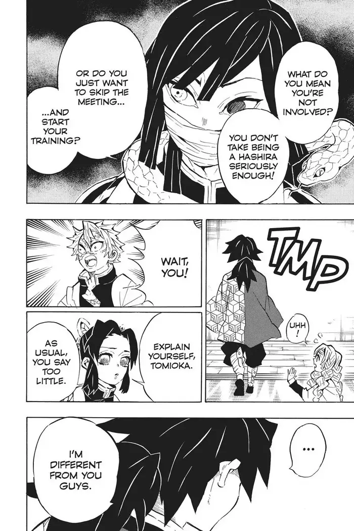 Demon Slayer - Chapter 129 - Page 8