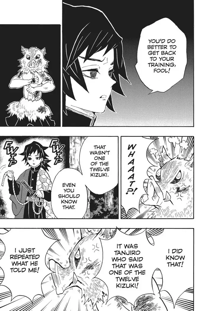 Demon Slayer - Chapter 38 - Page 3