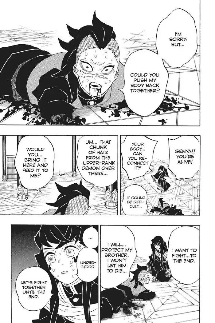 Demon Slayer - Chapter 170 - Page 11