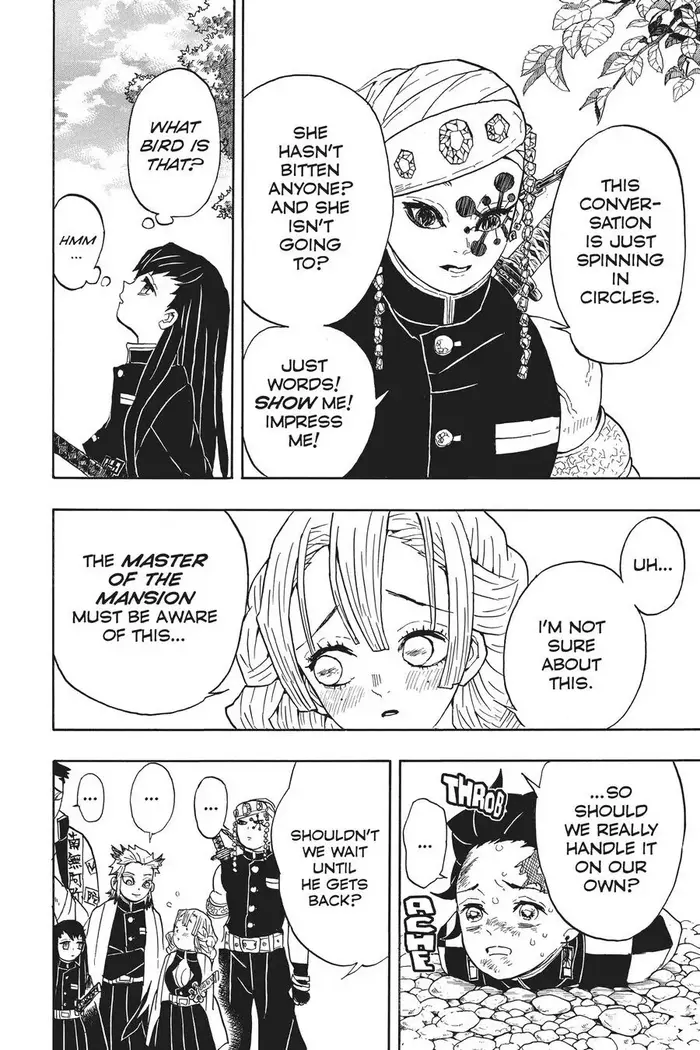 Demon Slayer - Chapter 45 - Page 11