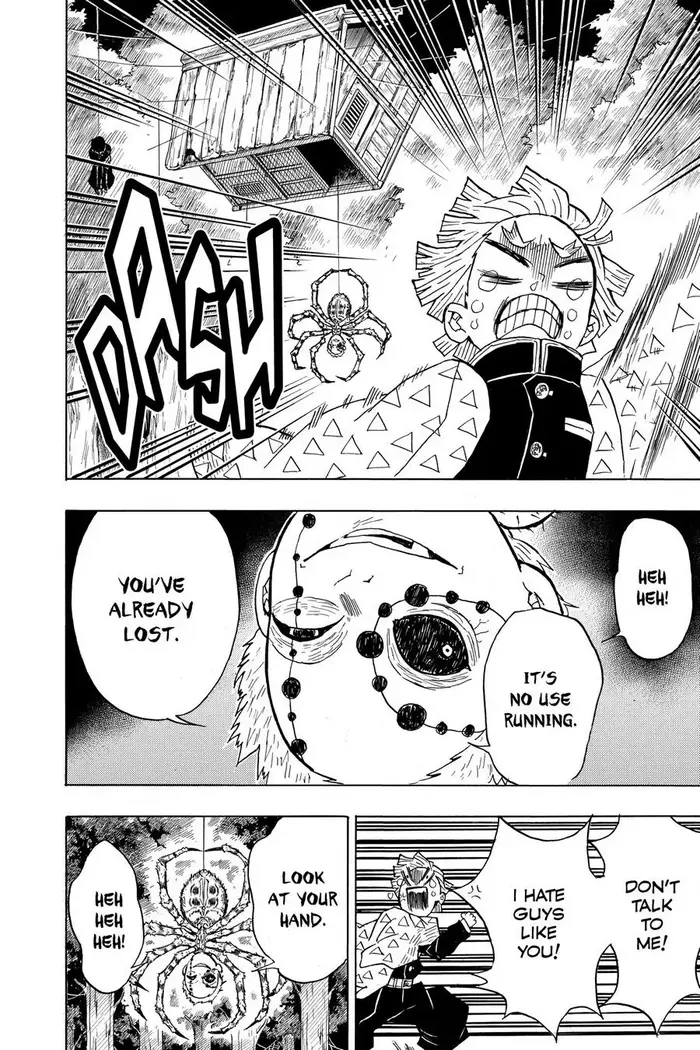 Demon Slayer - Chapter 32 - Page 18