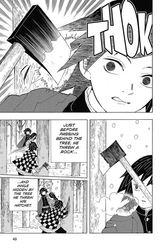 Demon Slayer - Chapter 1 - Page 49