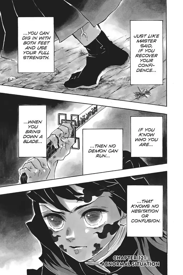 Demon Slayer - Chapter 121 - Page 1