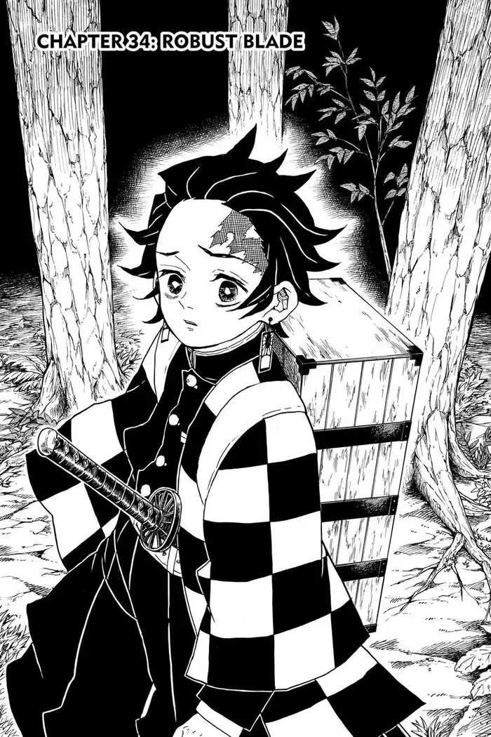 Demon Slayer - Chapter 34 - Page 1