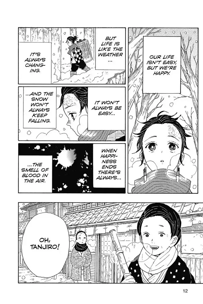 Demon Slayer - Chapter 1 - Page 12
