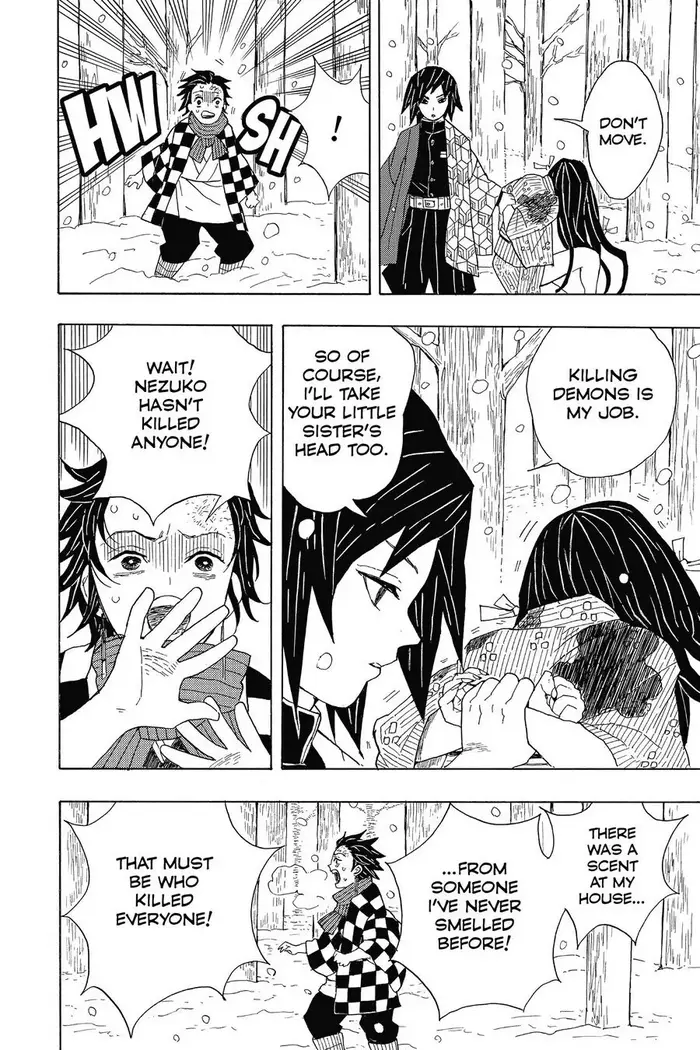Demon Slayer - Chapter 1 - Page 34