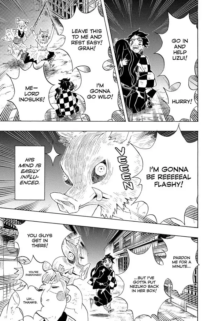 Demon Slayer - Chapter 86 - Page 9