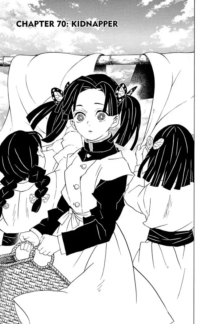 Demon Slayer - Chapter 70 - Page 1
