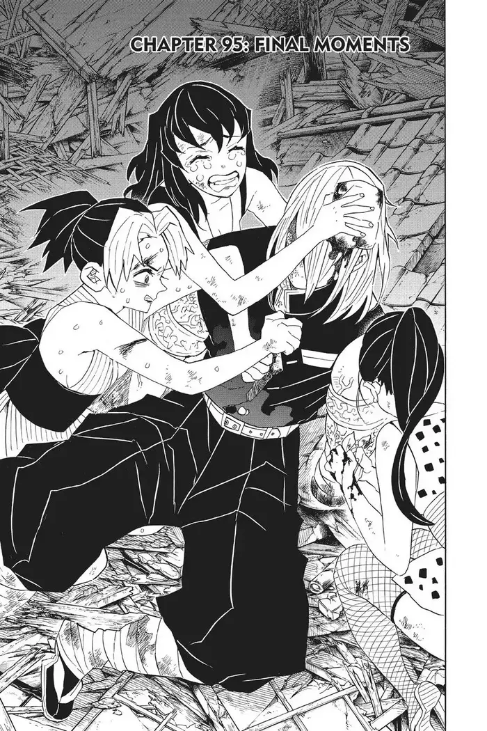 Demon Slayer - Chapter 95 - Page 1