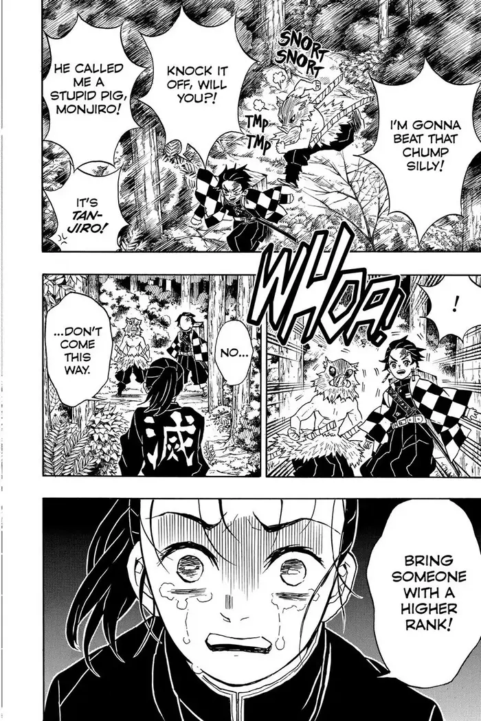 Demon Slayer - Chapter 30 - Page 4