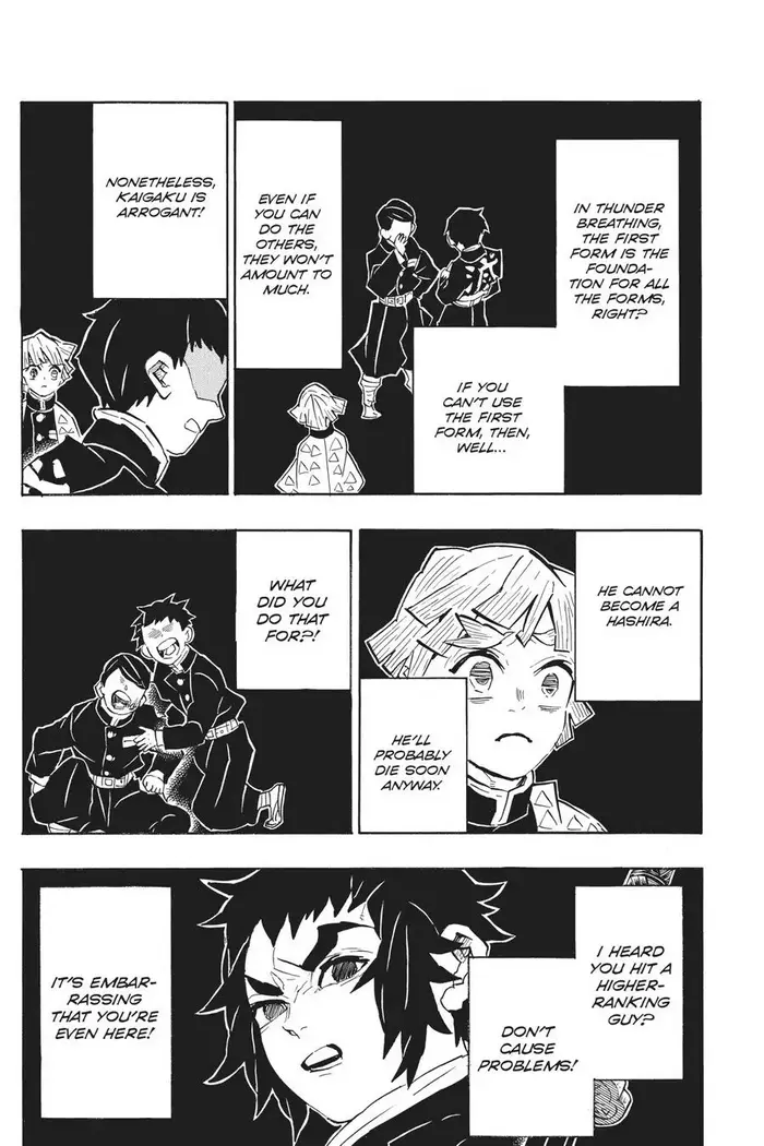 Demon Slayer - Chapter 145 - Page 12