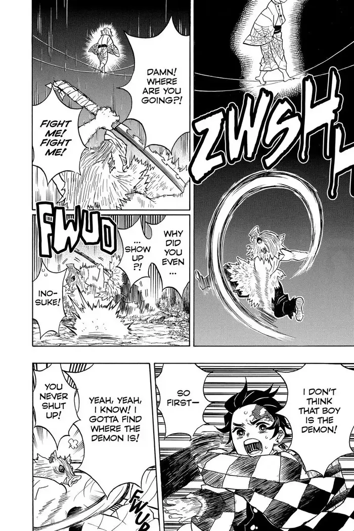 Demon Slayer - Chapter 29 - Page 16