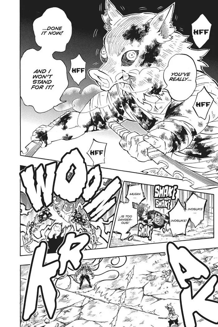Demon Slayer - Chapter 197 - Page 15