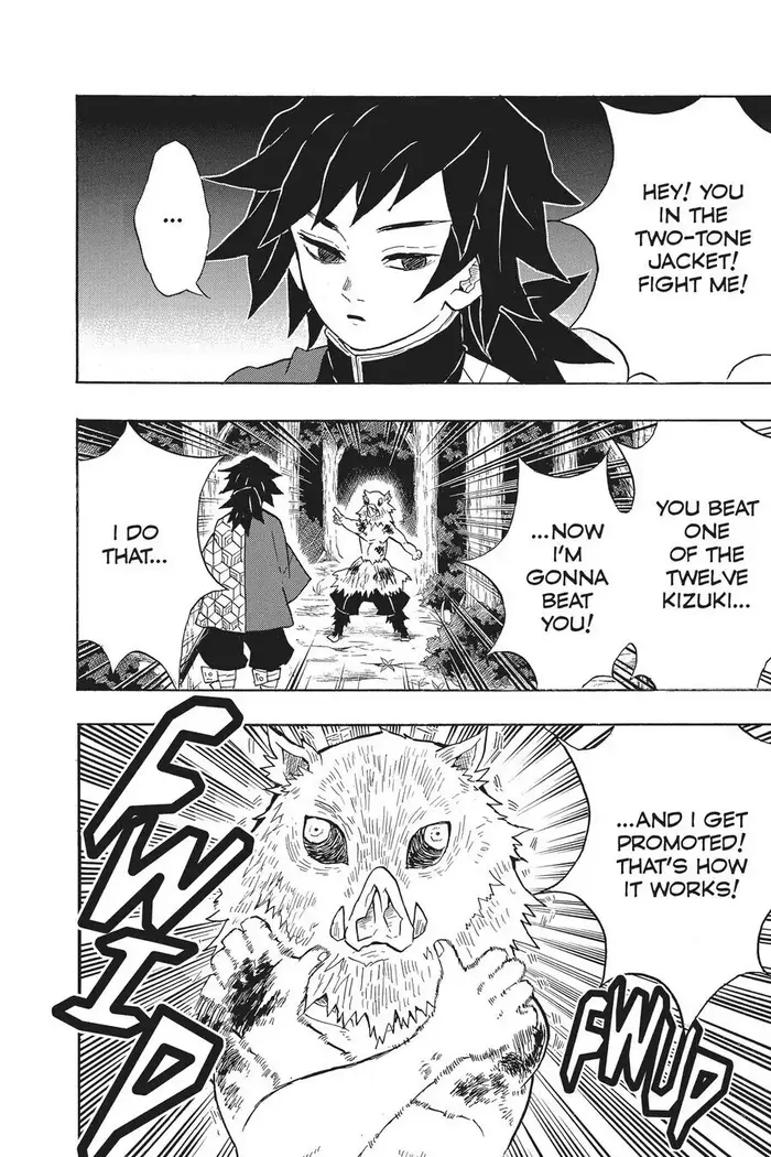 Demon Slayer - Chapter 38 - Page 2