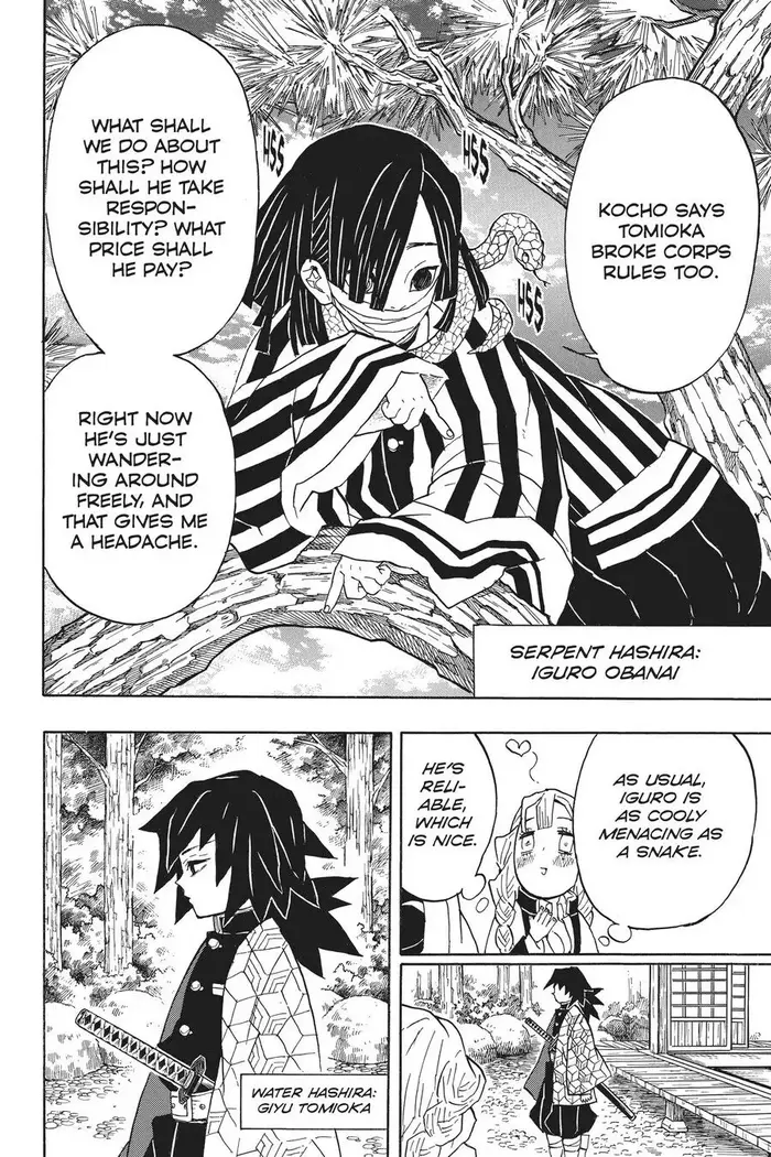Demon Slayer - Chapter 45 - Page 7