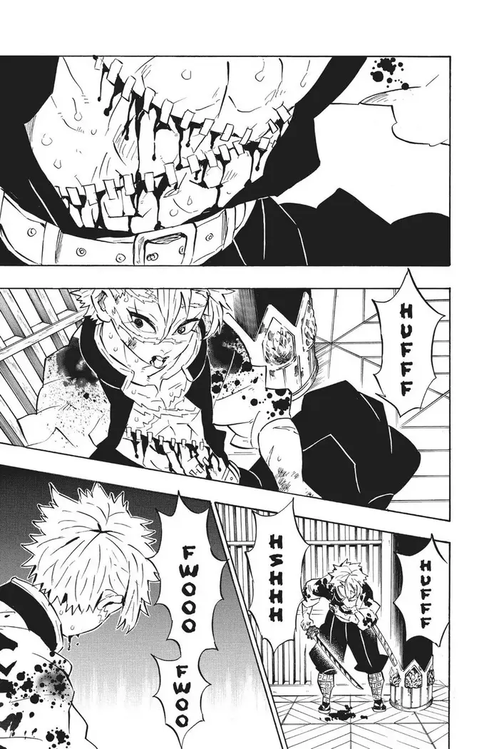 Demon Slayer - Chapter 170 - Page 21