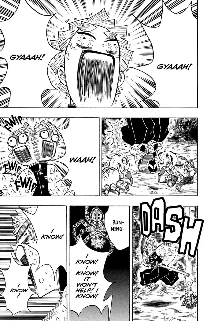 Demon Slayer - Chapter 33 - Page 3