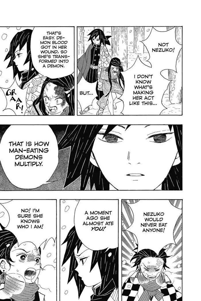 Demon Slayer - Chapter 1 - Page 35