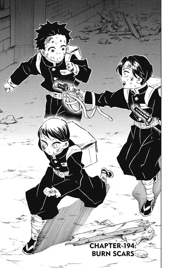 Demon Slayer - Chapter 194 - Page 1