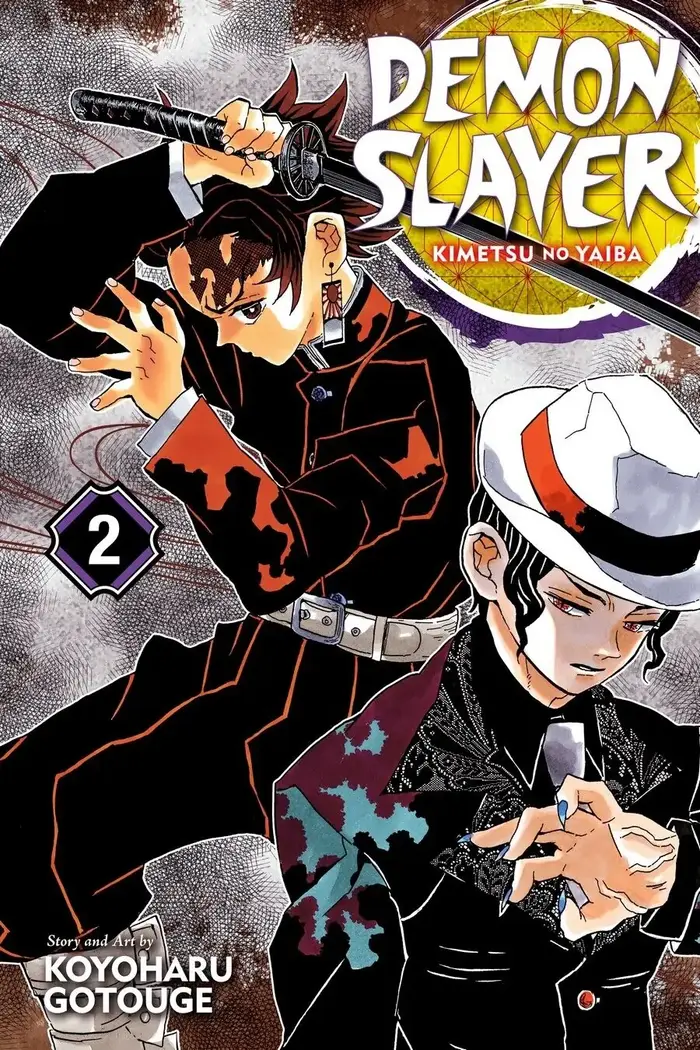 Demon Slayer - Chapter 8 - Page 1