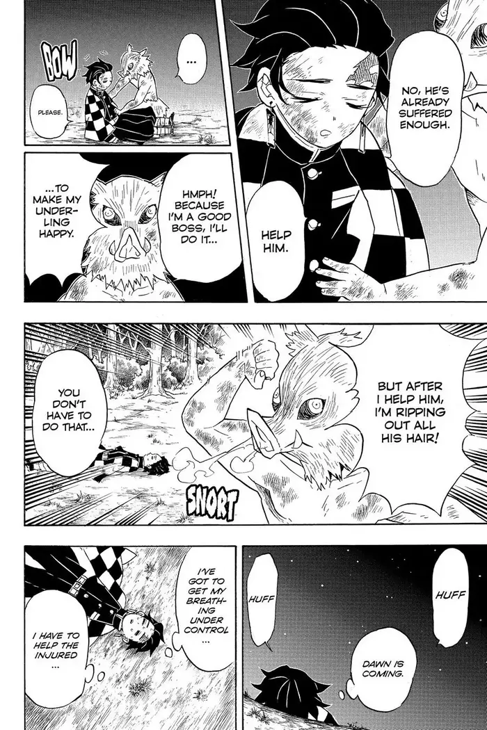 Demon Slayer - Chapter 62 - Page 14