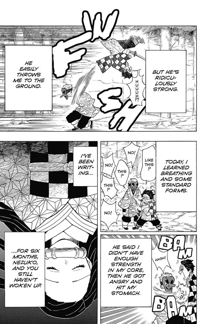 Demon Slayer - Chapter 4 - Page 8