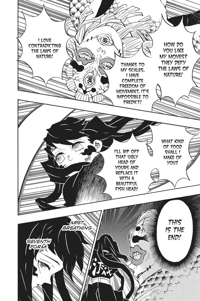 Demon Slayer - Chapter 121 - Page 8
