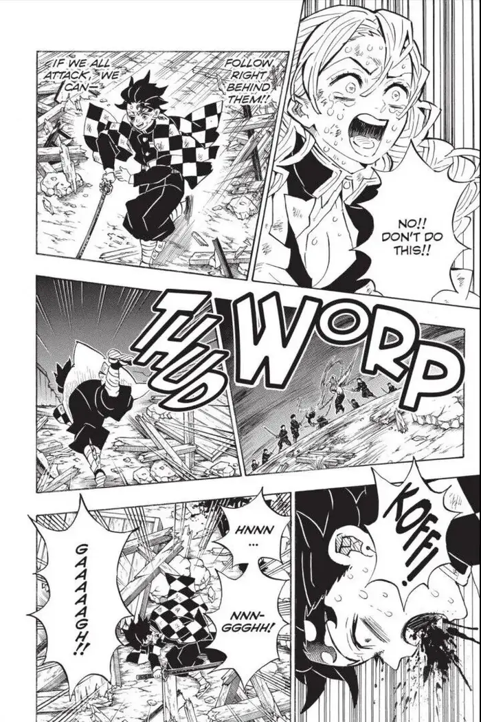 Demon Slayer - Chapter 184 - Page 15