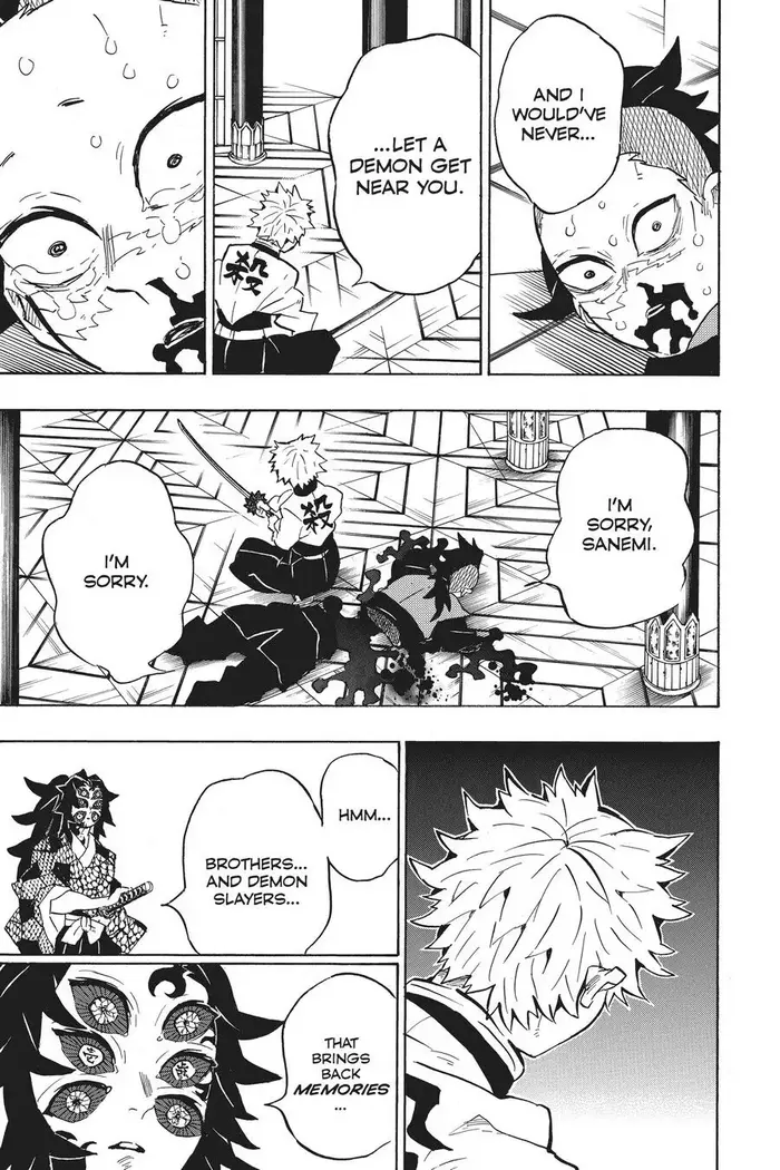 Demon Slayer - Chapter 166 - Page 15
