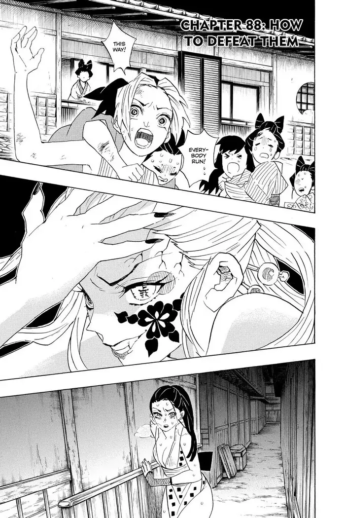Demon Slayer - Chapter 88 - Page 1