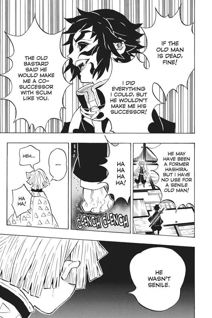 Demon Slayer - Chapter 144 - Page 15